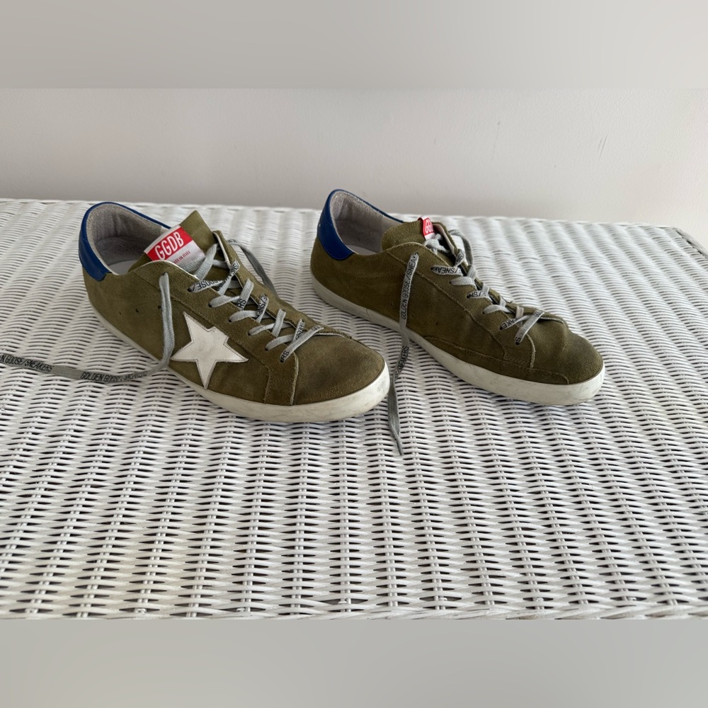 Men’s Golden Goose Superstar sneakers